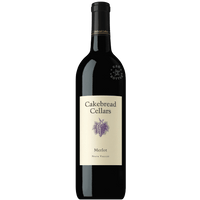 Cakebread Cellars Merlot Napa Valley Red Wine (750mL)