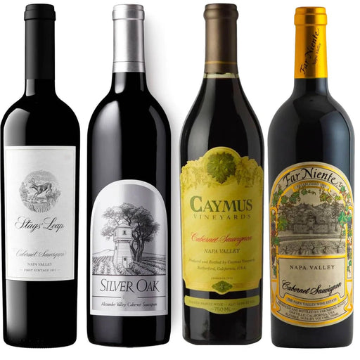 California Cabernet Combo Pack (4x750mL) - Keg N Bottle