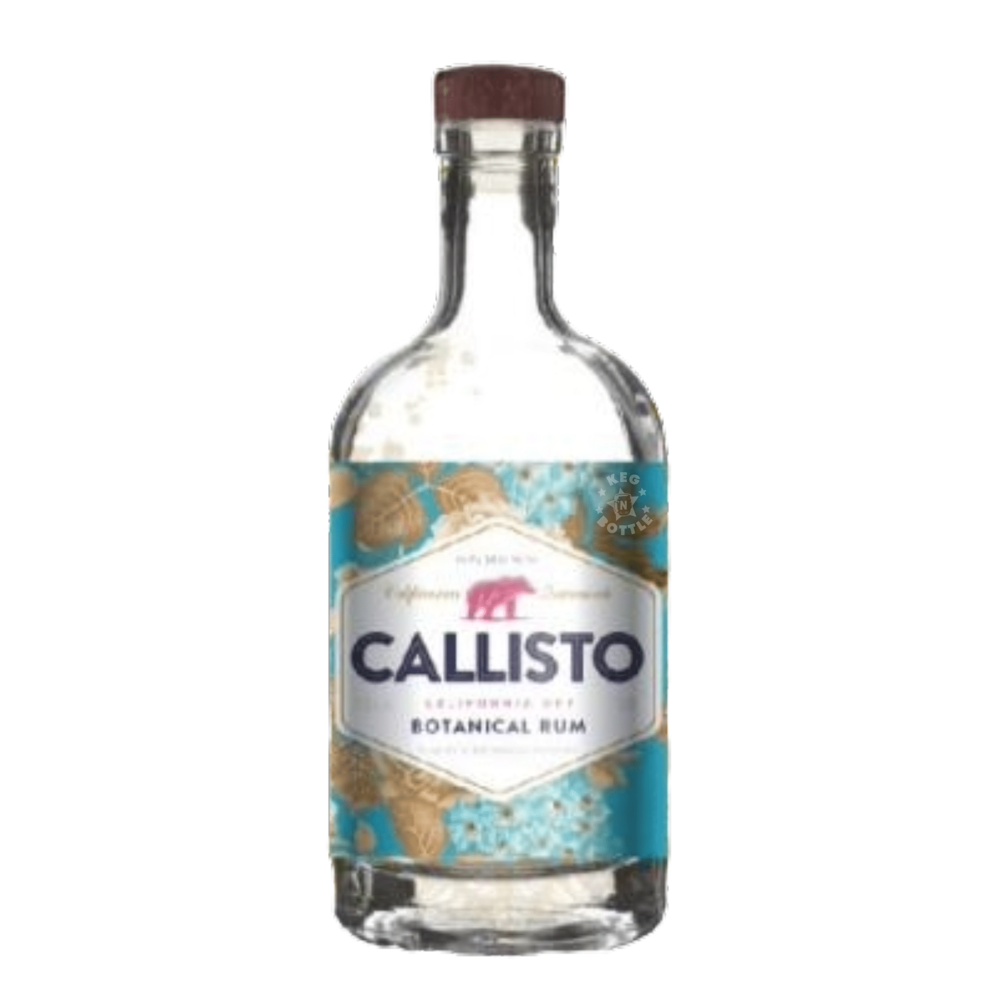 Callisto California Botanical Rum (750 ml) | Keg N Bottle