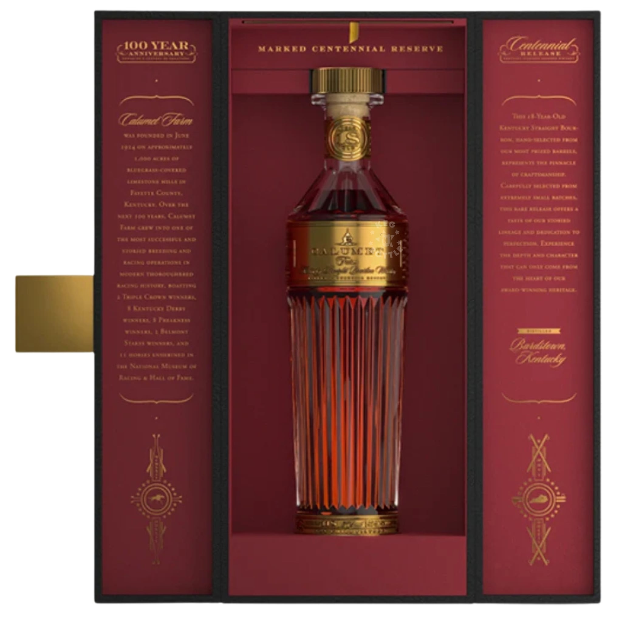 Calumet Farm 18 Year Kentucky Straight Bourbon Whiskey (750 ml) | Keg N Bottle