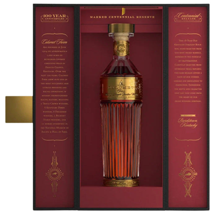 Calumet Farm 18 Year Kentucky Straight Bourbon Whiskey (750 ml) | Keg N Bottle