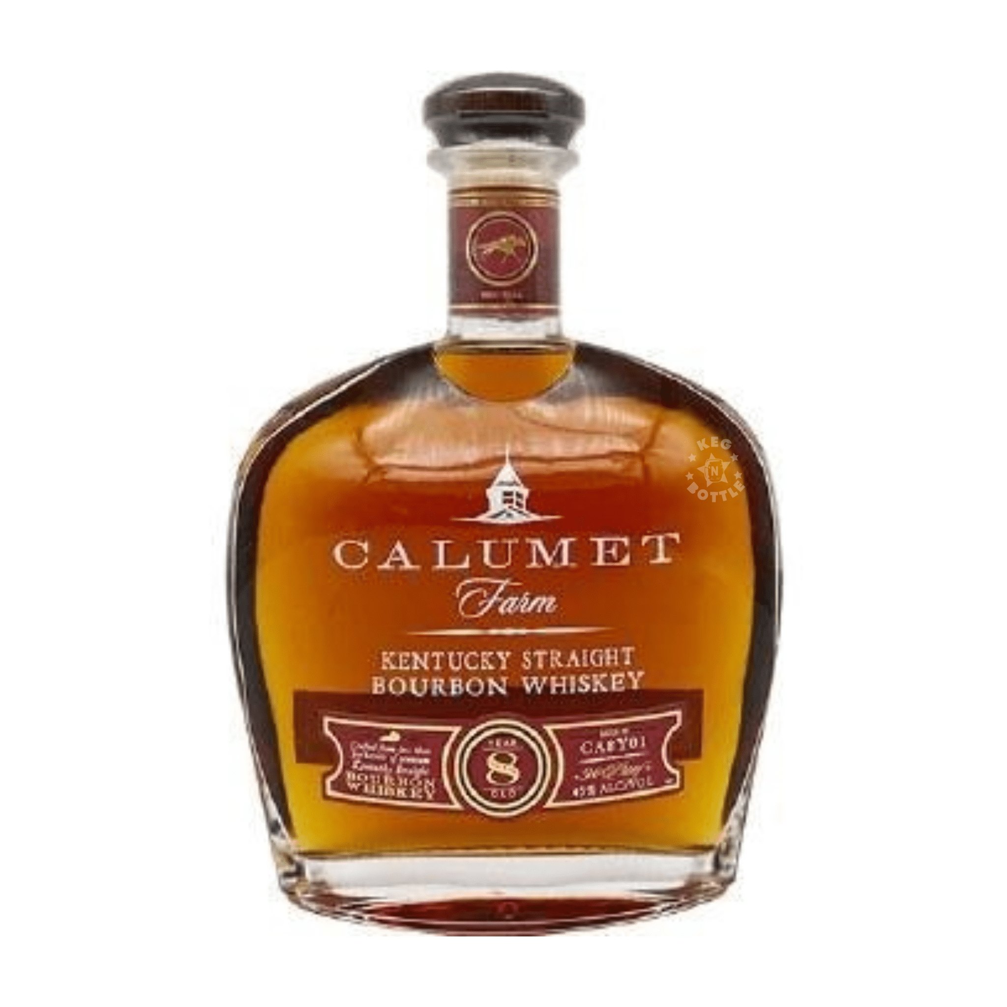 Calumet Farm 8 Year Bourbon Whiskey (750 ml) | Keg N Bottle
