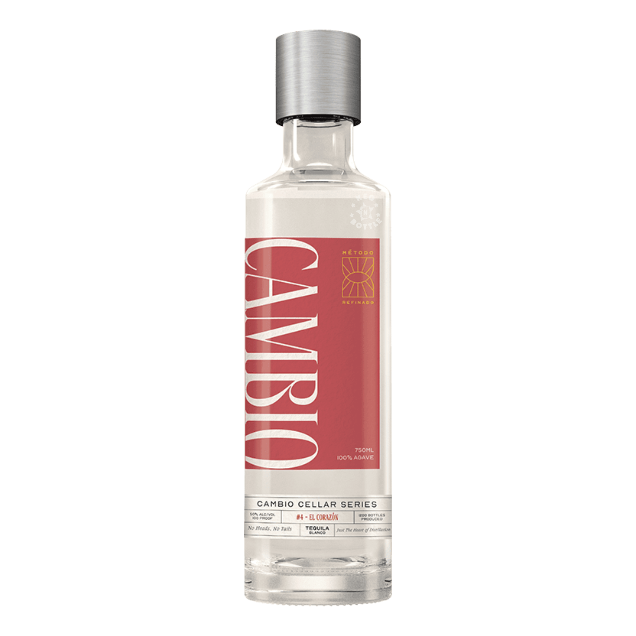 Cambio El Corazon Blanco Tequila (750 ml) - Keg N Bottle