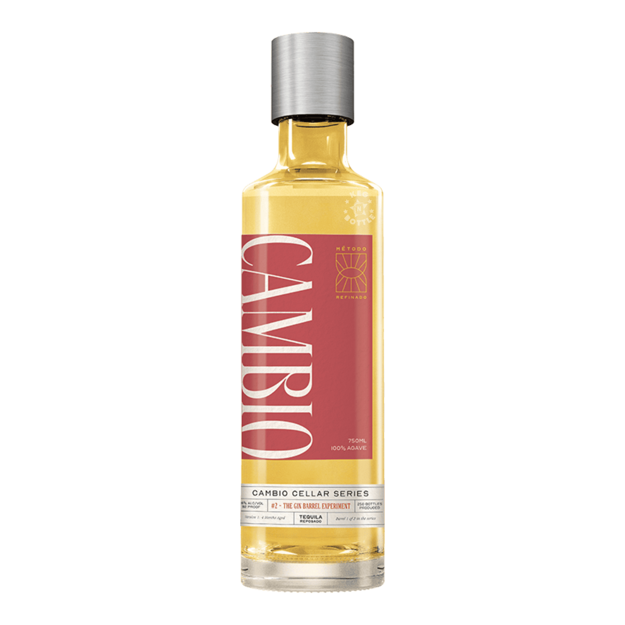 Cambio Gin Barrel Experiment Reposado Tequila (750 ml) - Keg N Bottle