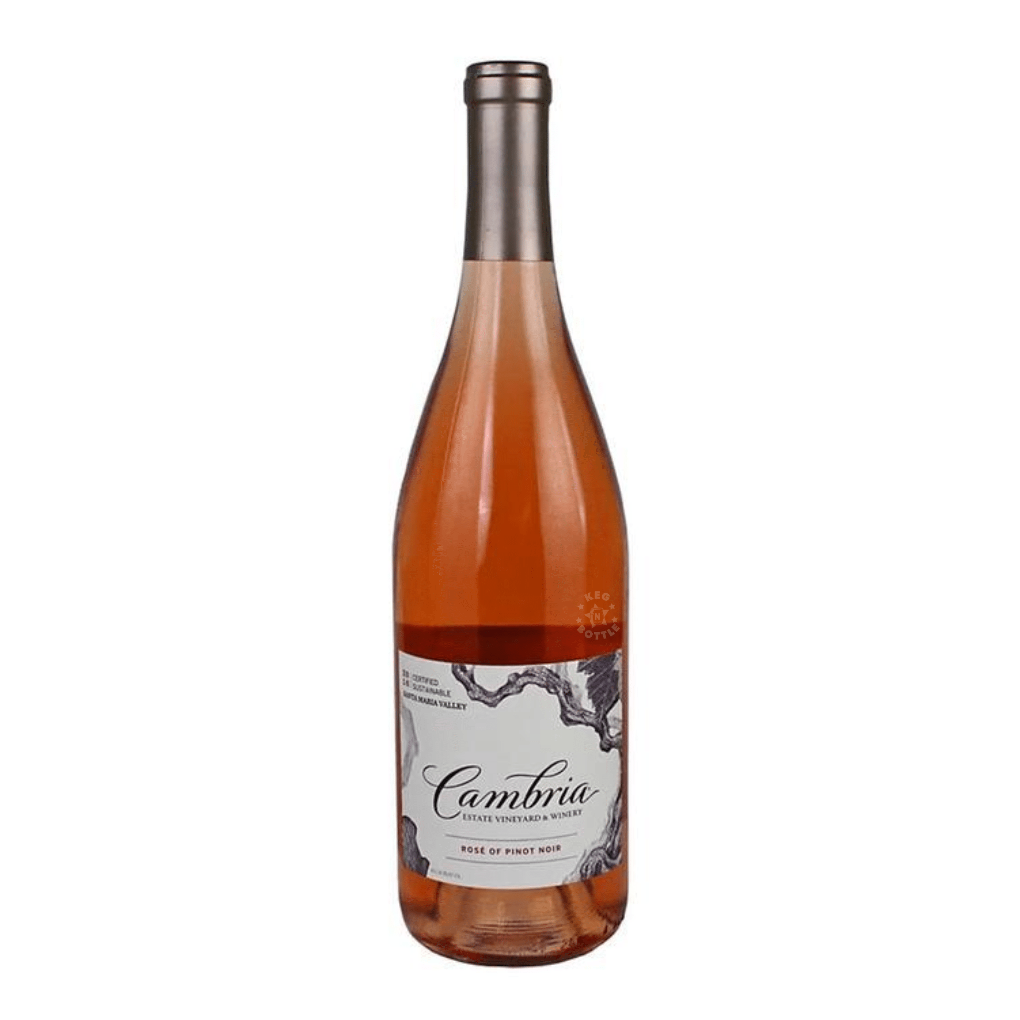 Cambria - Julia's Vineyard - Rose - Keg N Bottle