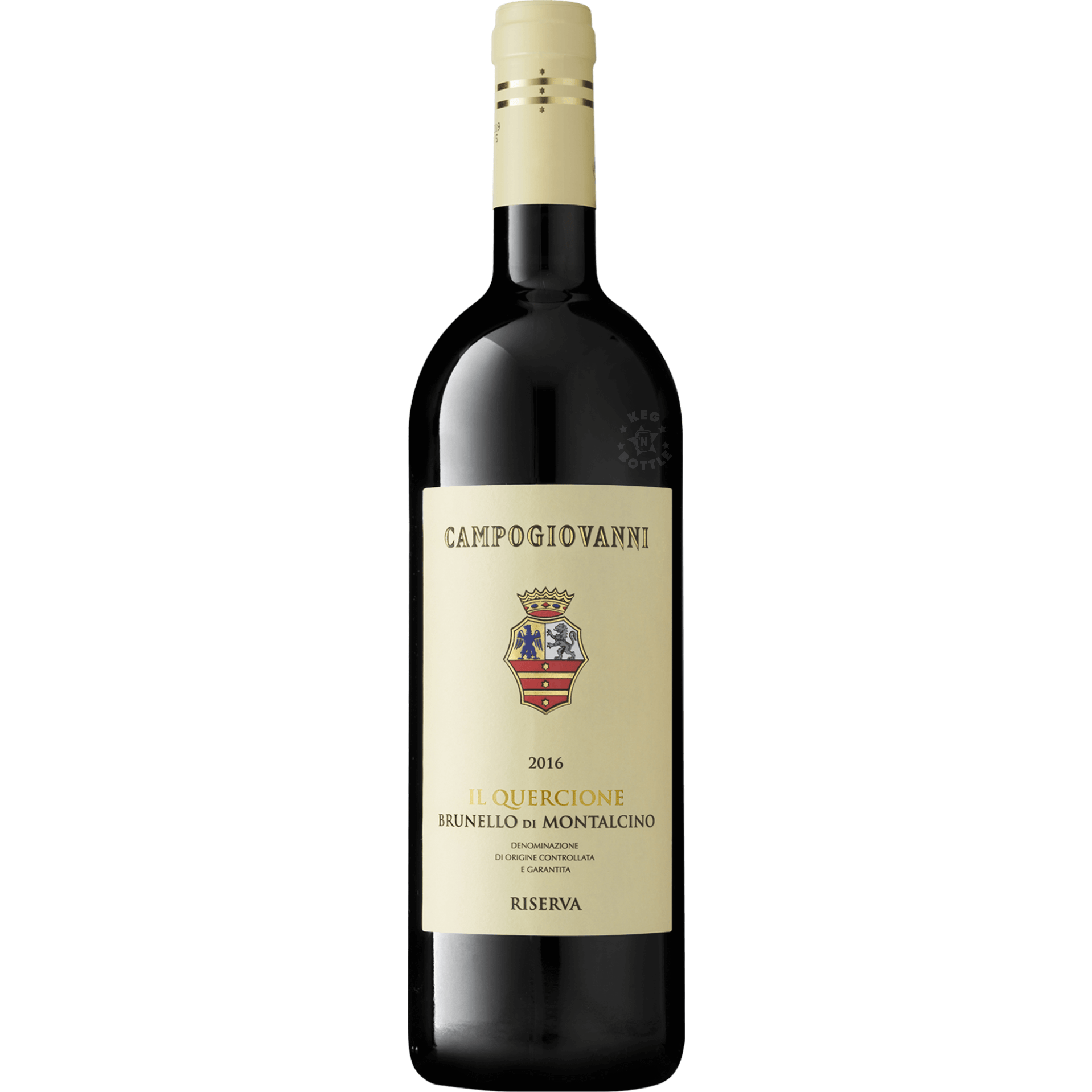 Campogiovanni - Il Quercione - Brunello Di Montalcino | Keg N Bottle