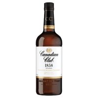 Canadian Club 1858 Canadian Whisky (750 ml)