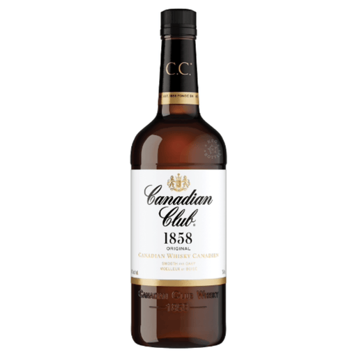 Canadian Club 1858 Canadian Whisky (750 ml) | Keg N Bottle