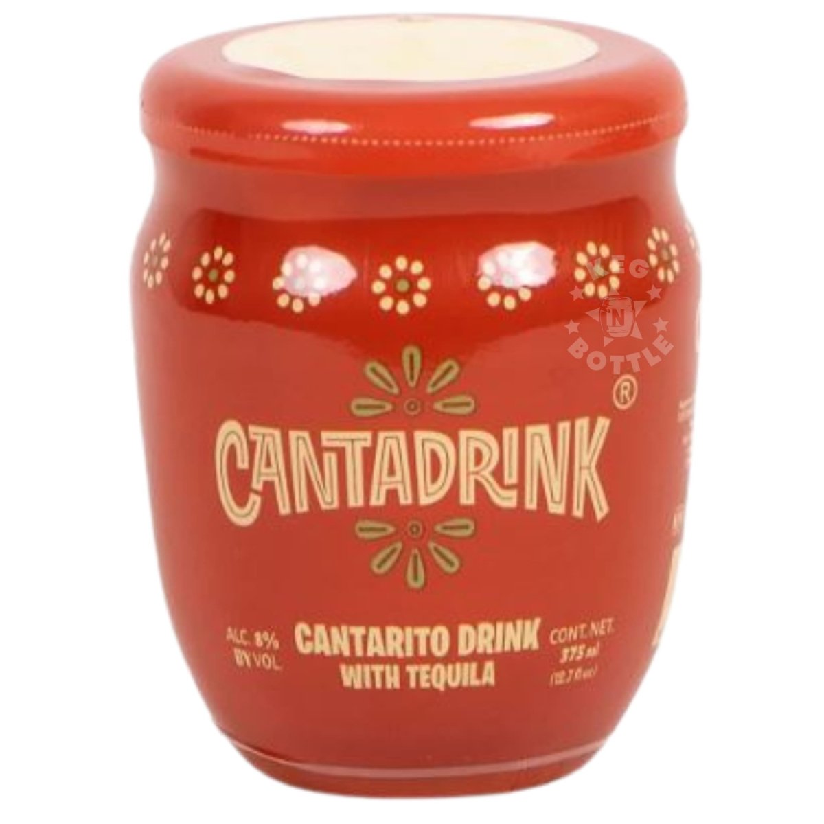 Cantadrink Cantarito Tequila Drink - 6 Pack (6 x 375 ml)