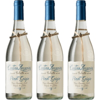 Cantina Zaccagnini Pinot Grigio Terre d'Abruzzo Wine 3-Pack (3 x 750mL)