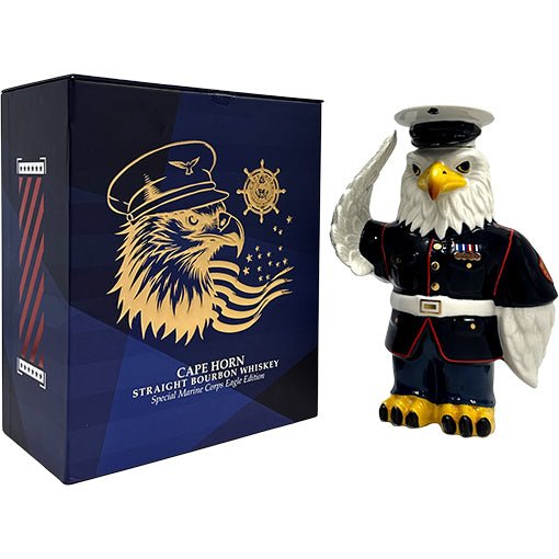 Cape Horn Marine Eagle Straight Bourbon Whiskey (750mL) | Keg N Bottle