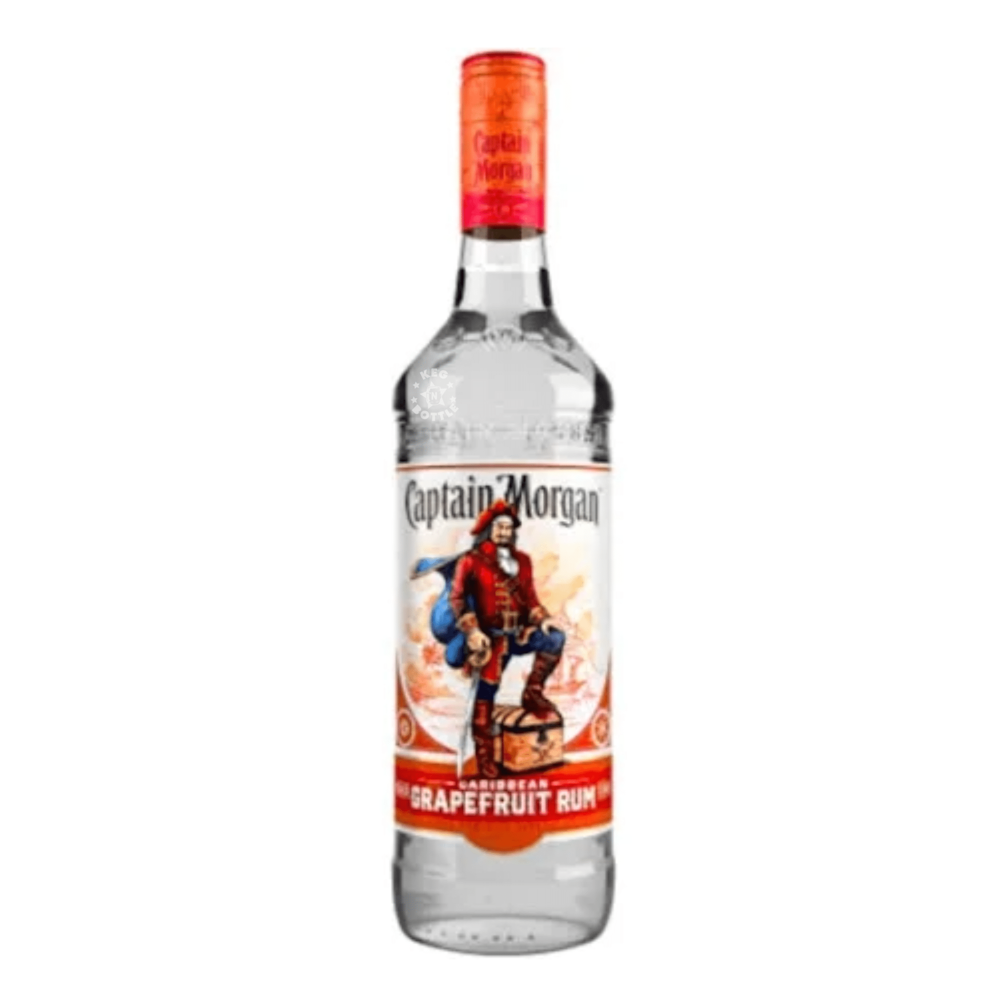 Captain Morgan Grapefruit Rum (750 ml) - Keg N Bottle