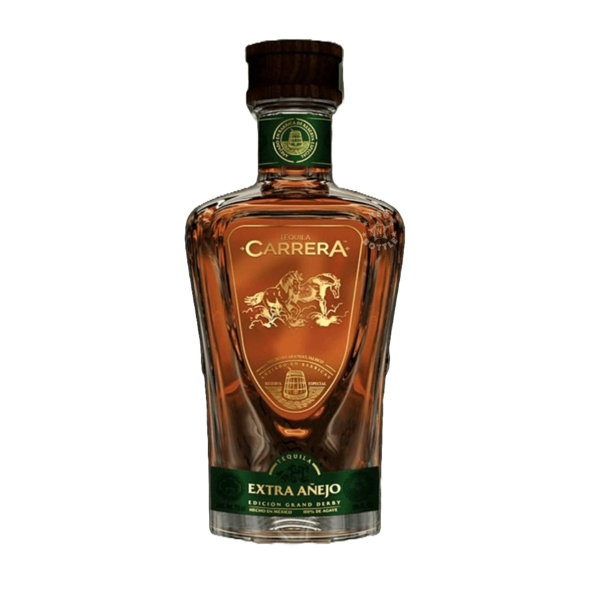 Carrera Extra Anejo Tequila (750 ml) - Keg N Bottle
