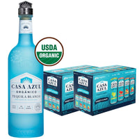 Casa Azul Blanco & 2 Tequila Soda Variety Pack $12 Instant Venmo Rebate