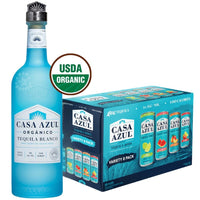 Casa Azul Blanco & Tequila Soda Variety Pack $5 Instant Venmo Rebate