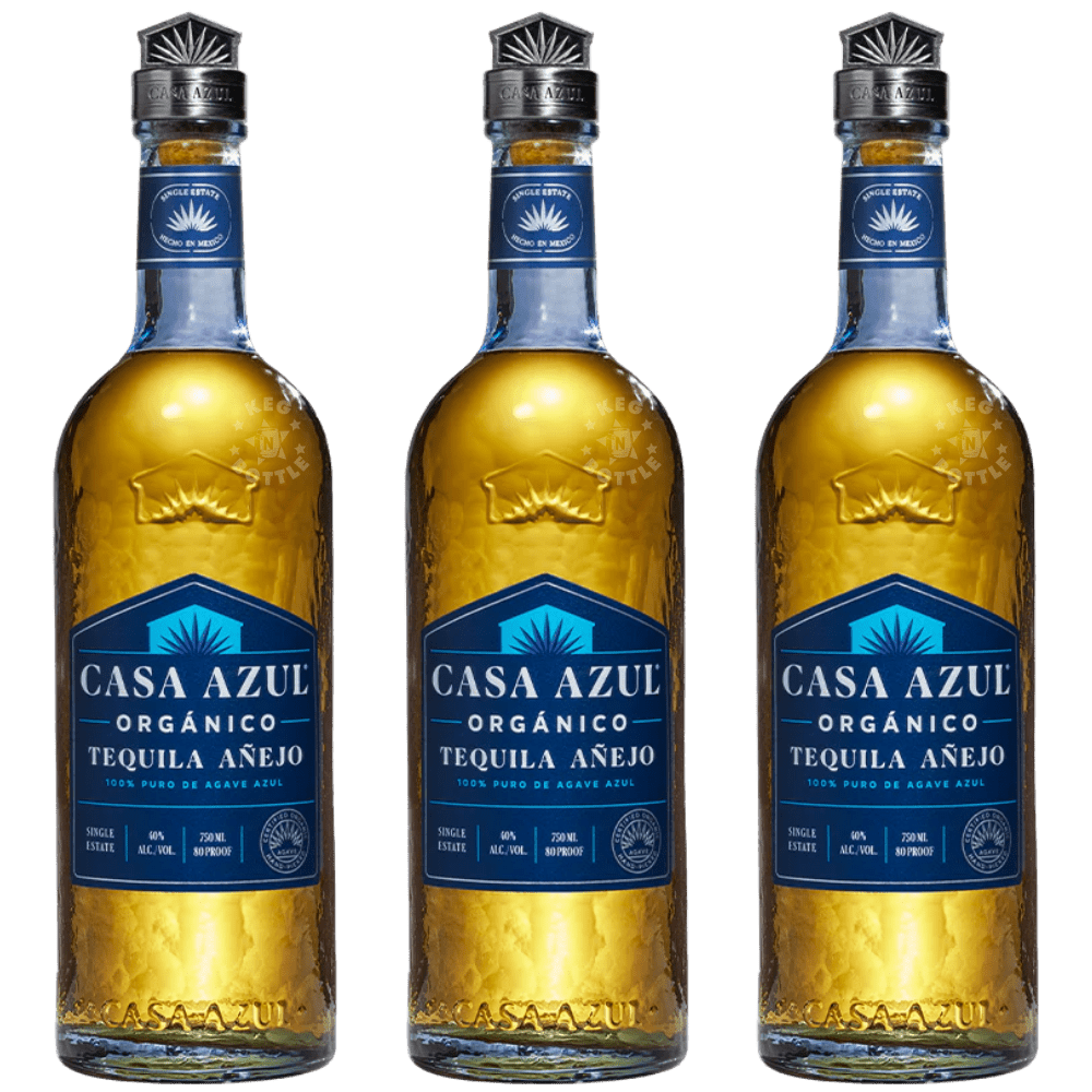 Casa Azul Organic Anejo Tequila (750 mL) | Keg N Bottle