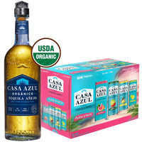 Casa Azul Organic Anejo & Tequila Soda Playa Pack $5 Instant Venmo Rebate