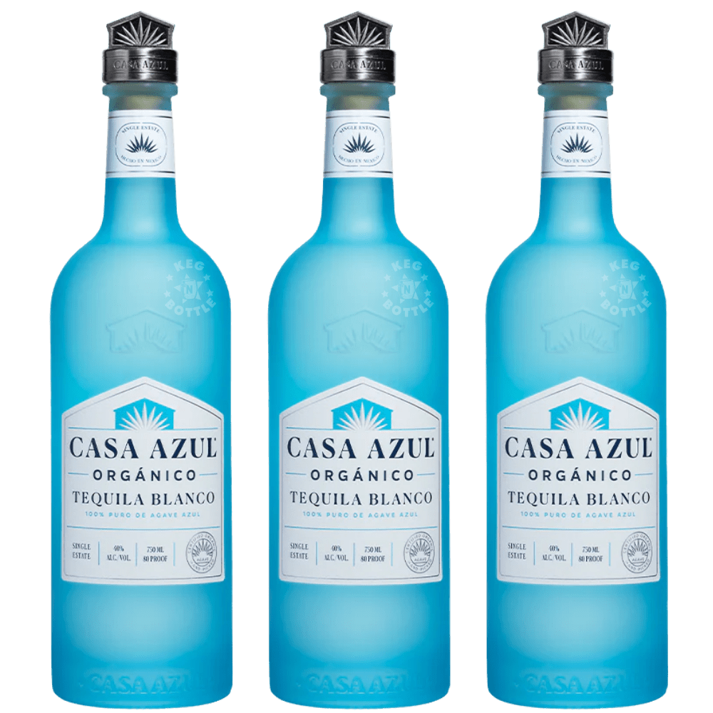 Casa Azul Organic Blanco (750 ml) 3 Pack