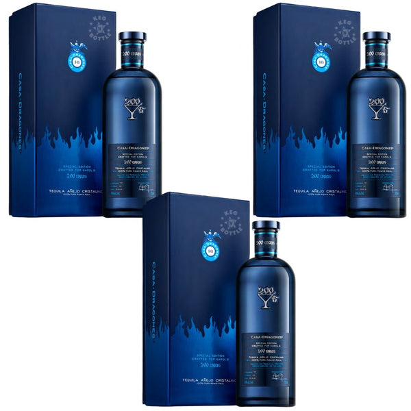 Casa Dragones Cristalino Anejo 200 Copas 3-Bottle Combo (750 ml