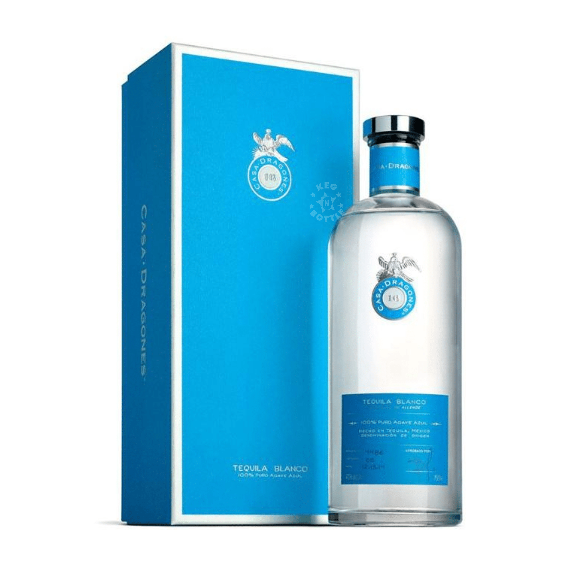 Casa Dragones Tequila Blanco (375 ml) | Keg N Bottle