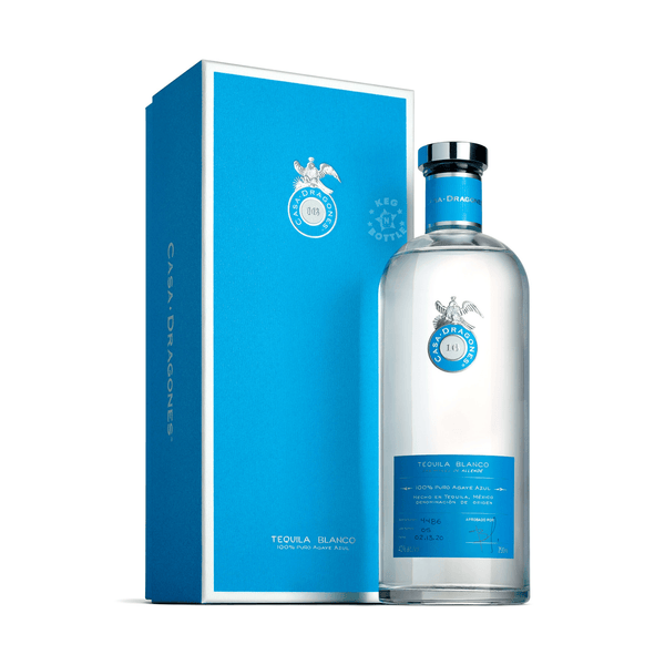 Casa Dragones テキーラ 750ml 未開封品 (箱無し) casa-dragones-tequila-blanco-