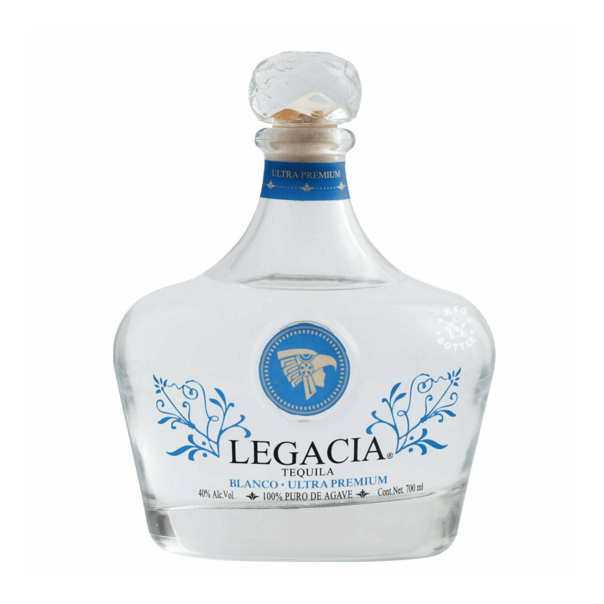 Casa Legacia Silver Tequila (750 ml) | Keg N Bottle