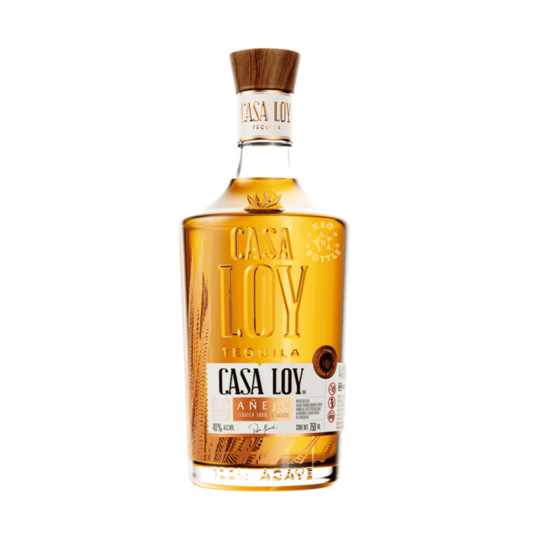 Casa Loy Anejo Tequila (750 ml) - Keg N Bottle