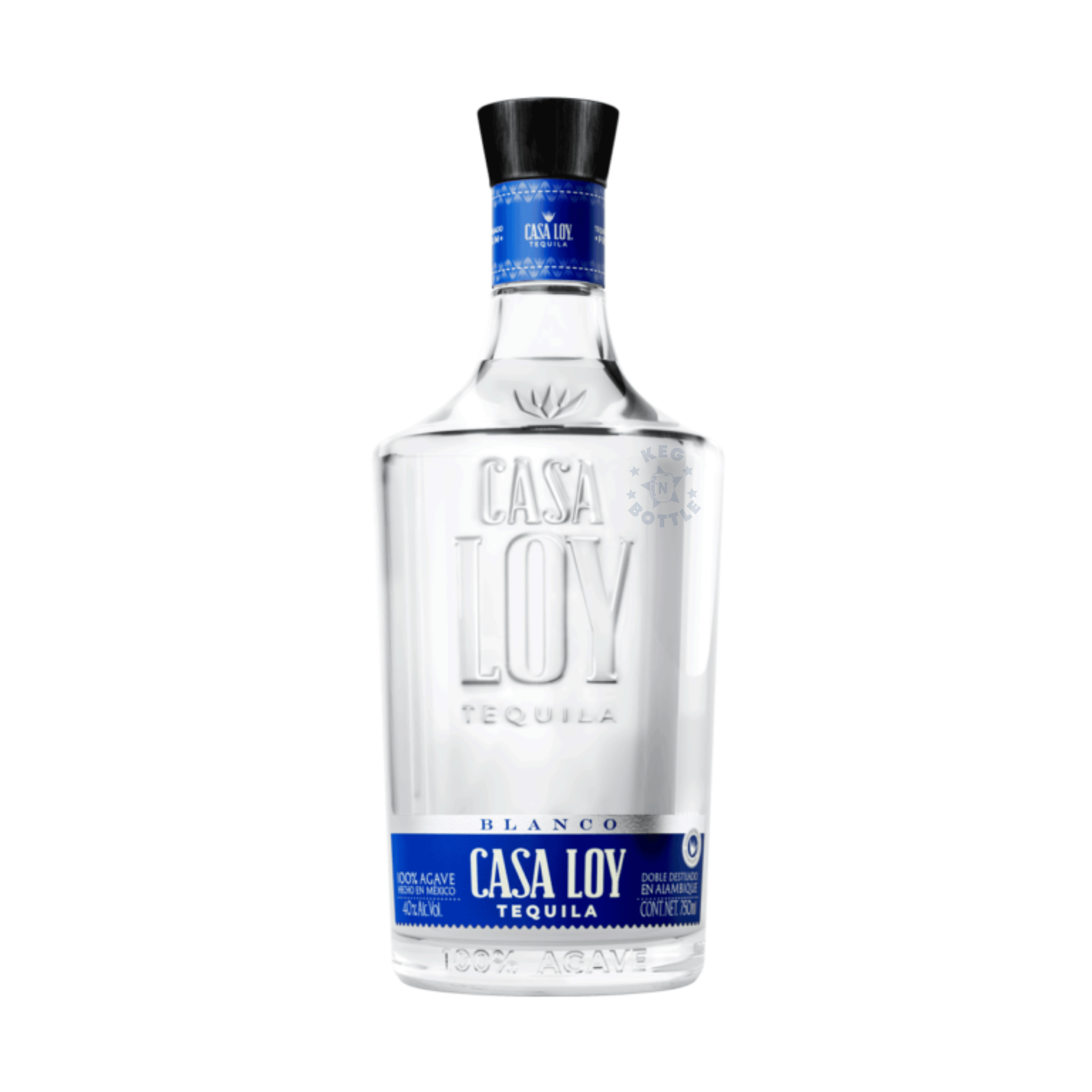 Casa Loy Blanco Tequila (750 ml) - Keg N Bottle