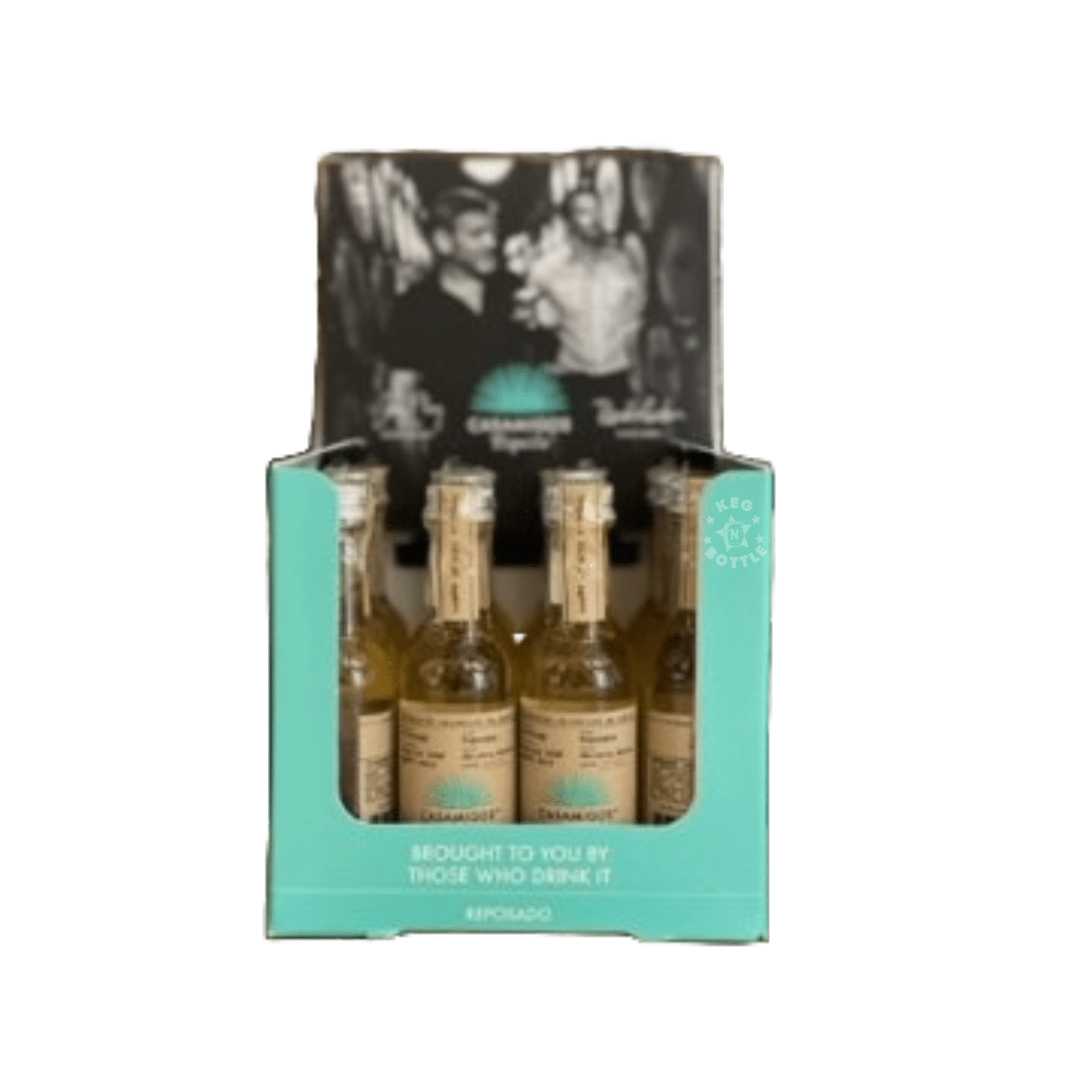 Casamigos Anejo Tequila Miniature (12 Pack) | Keg N Bottle