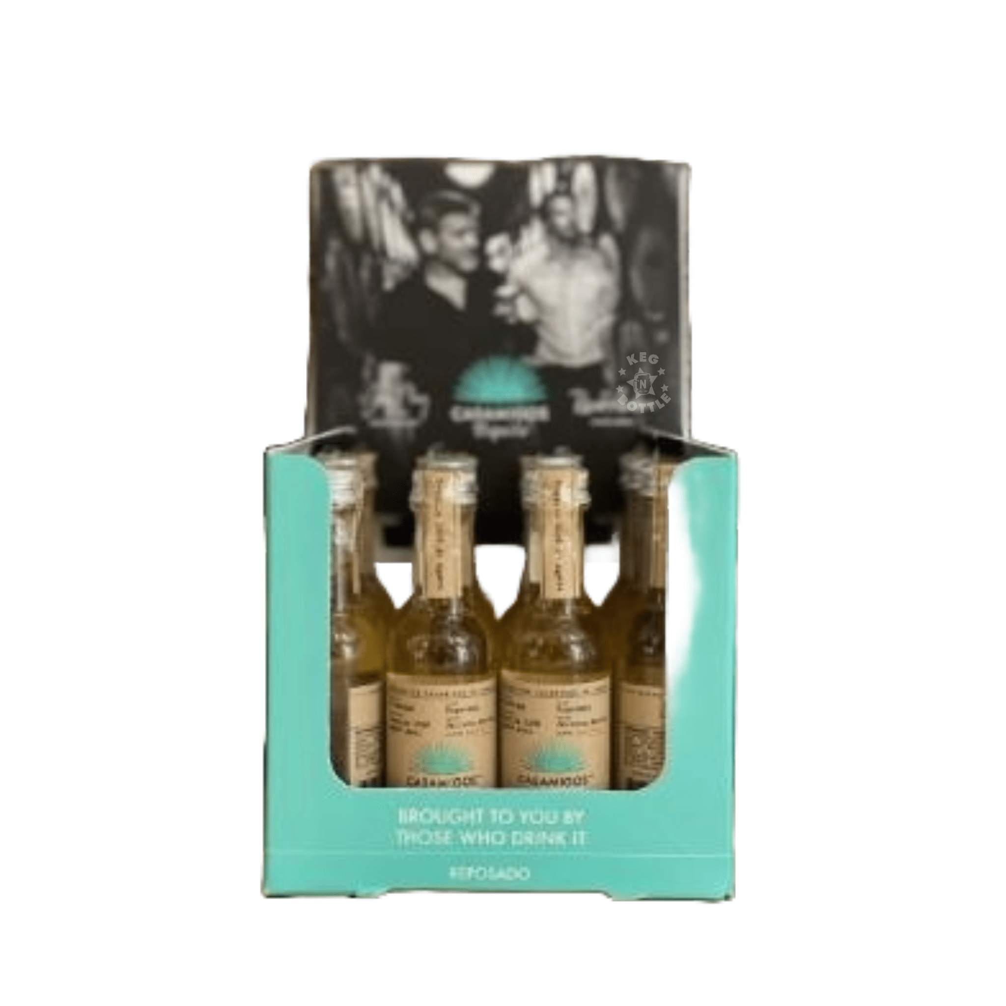 Casamigos Reposado Tequila Miniature (12 Pack) | Keg N Bottle
