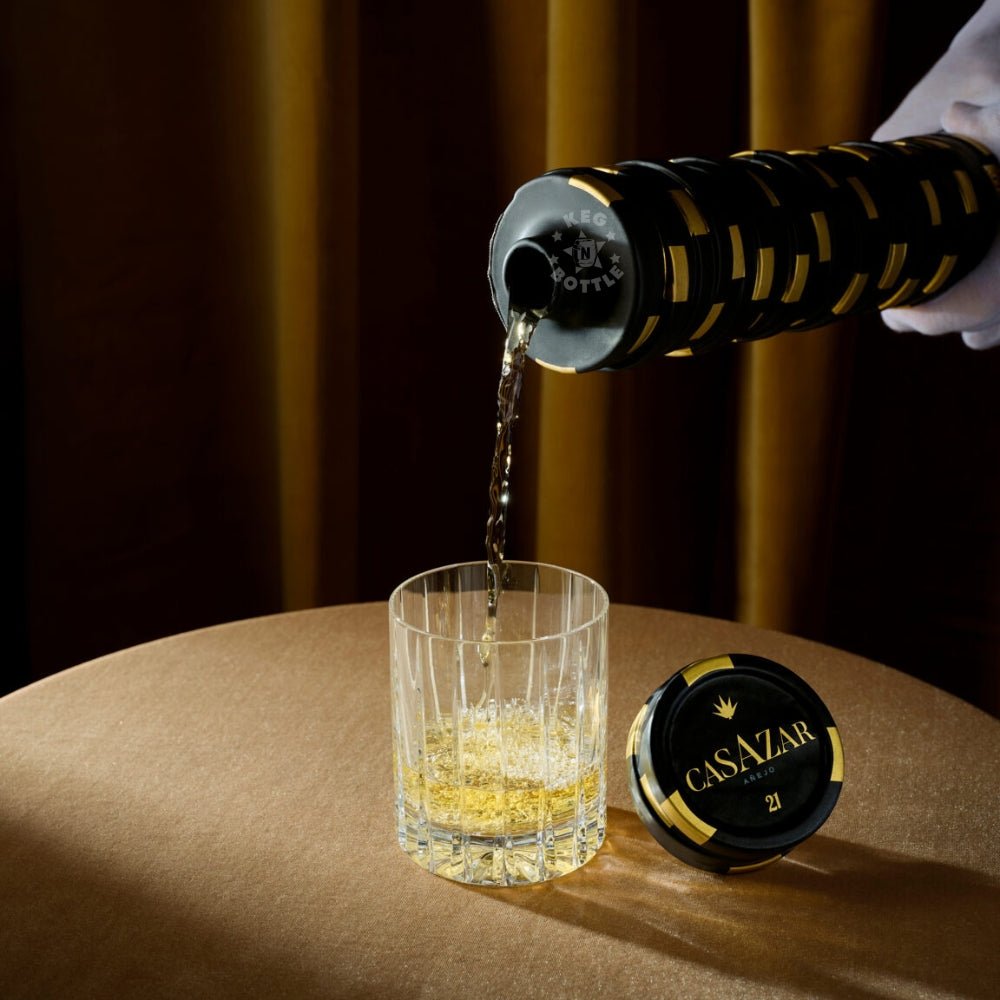 CasAzar Tequila Añejo 21 100% Blue Agave 750ml