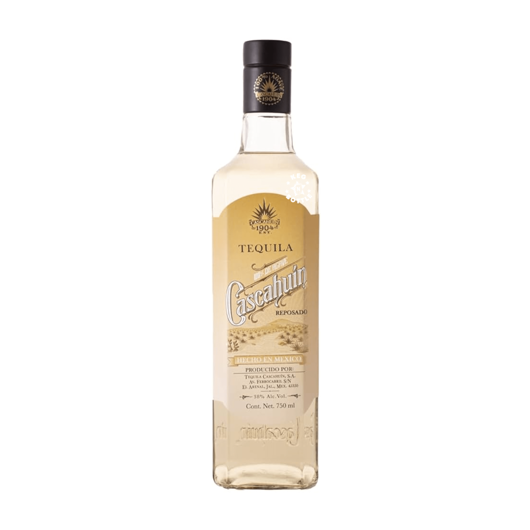 Cascahuin Reposado Tequila (750 ml) - Keg N Bottle