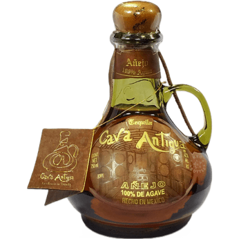 Cava Antigua Anejo Tequila (750 ml) | Keg N Bottle