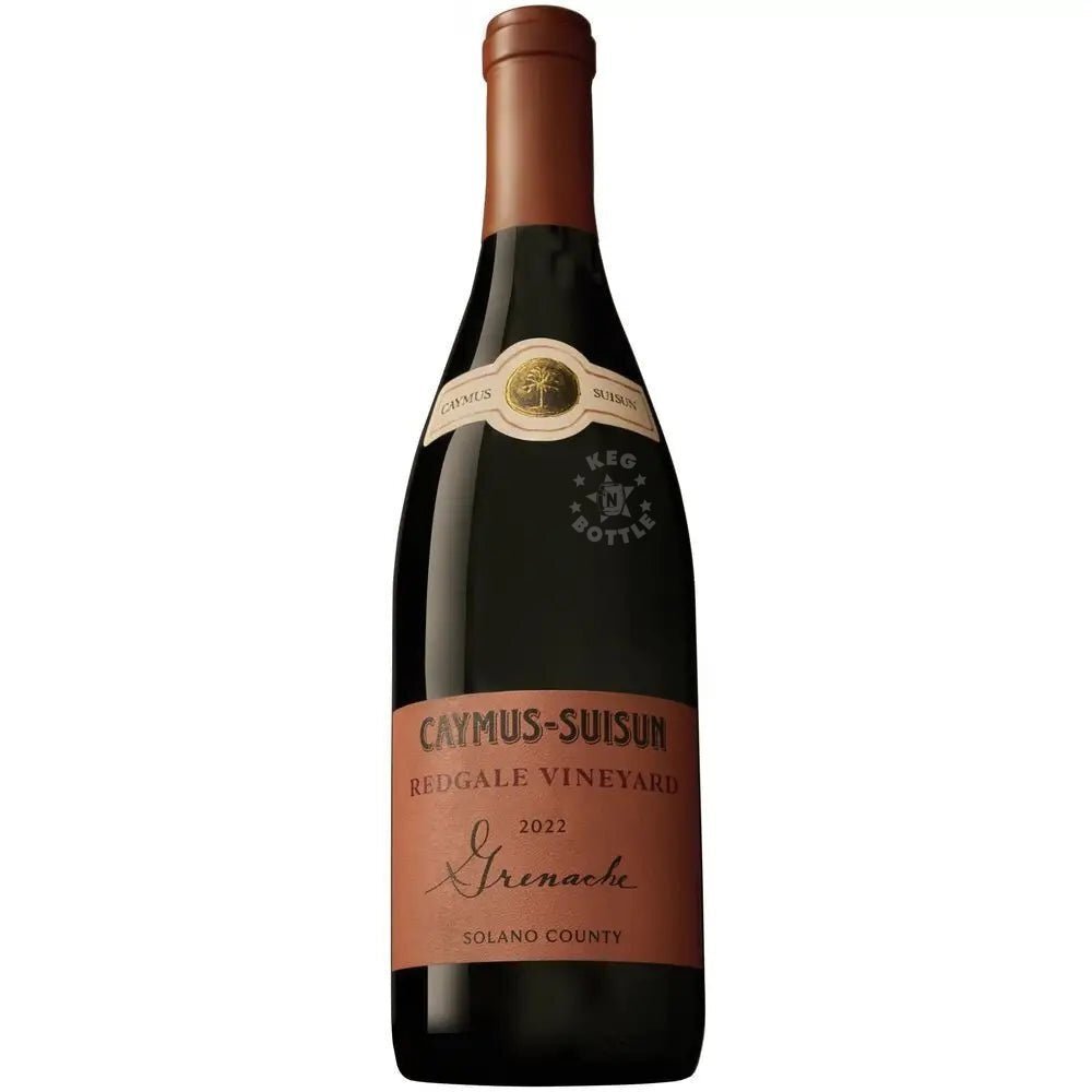 Caymus Suisun 2022 Redgale Solono County Grenache (750mL) | Keg N Bottle