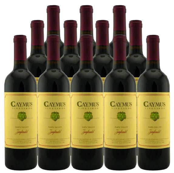 Caymus Vineyards California Zinfandel (12x750mL) | Keg N Bottle