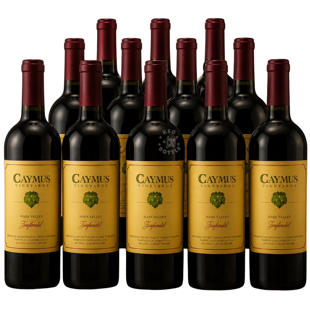 Caymus Vineyards California Zinfandel (750mL) | Keg N Bottle