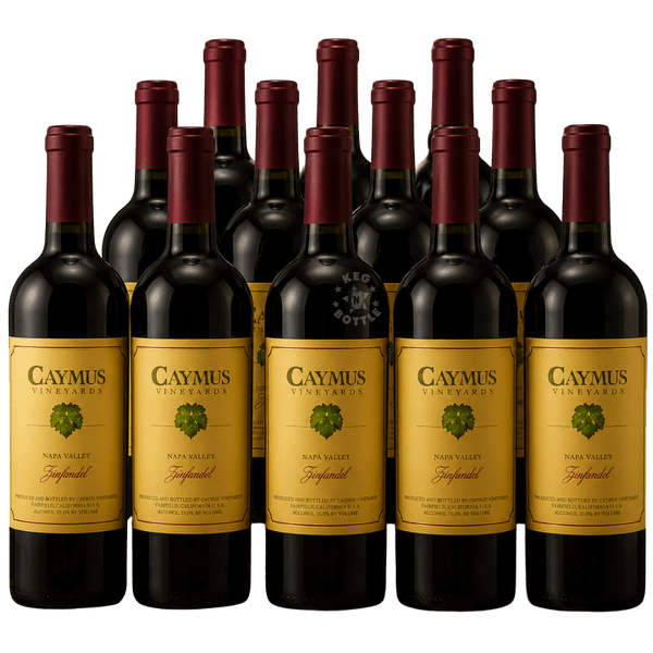 Caymus Vineyards California Zinfandel (750mL) | Keg N Bottle