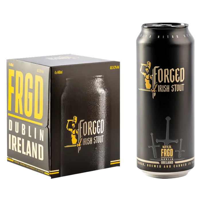 Conor Mcgregor Forged Irish Stout (4pk)