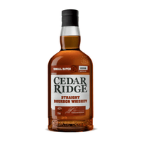 Cedar Ridge Straight Bourbon Whiskey (750 ml)
