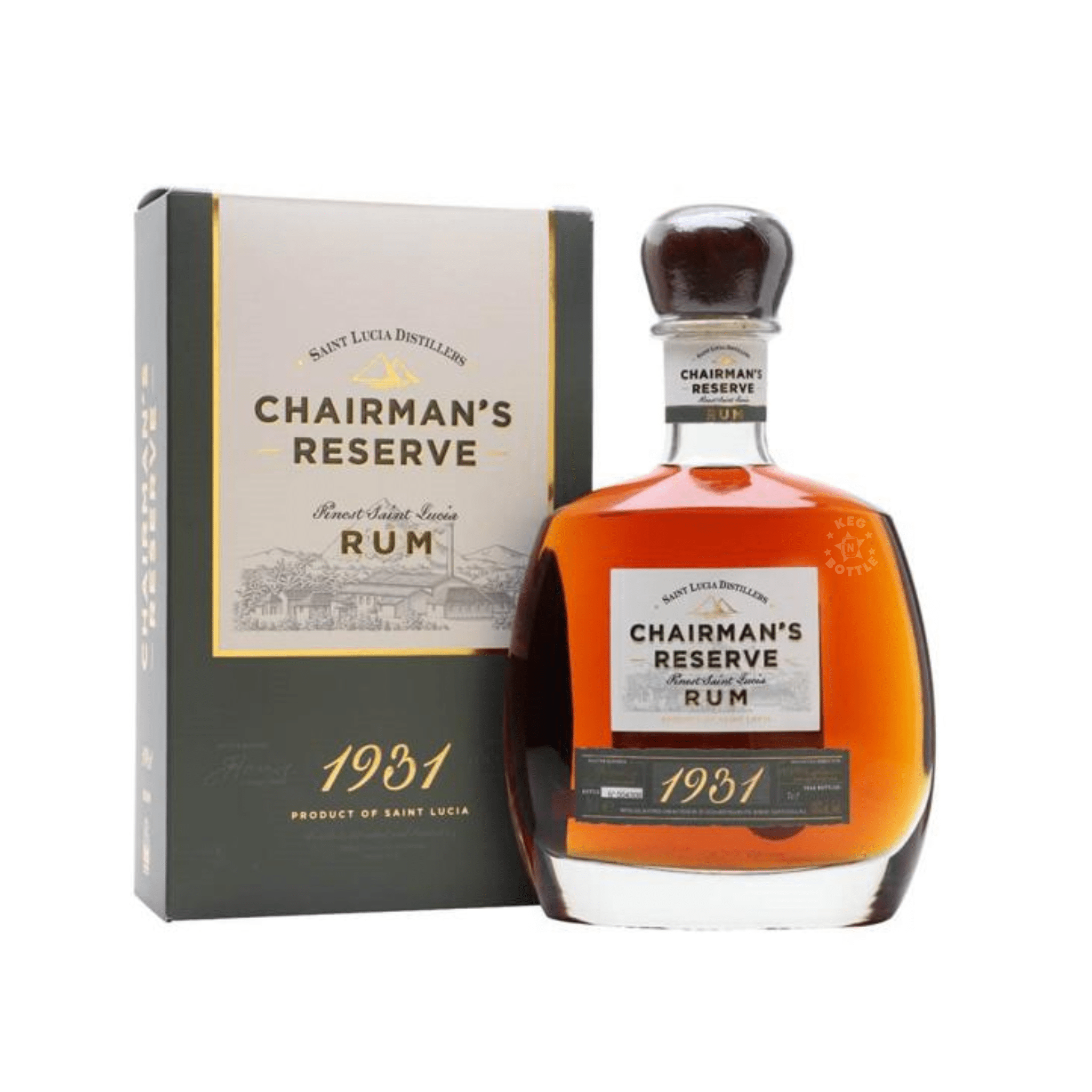 Chairmans Reserve 1931 Rum (750mL) - Keg N Bottle