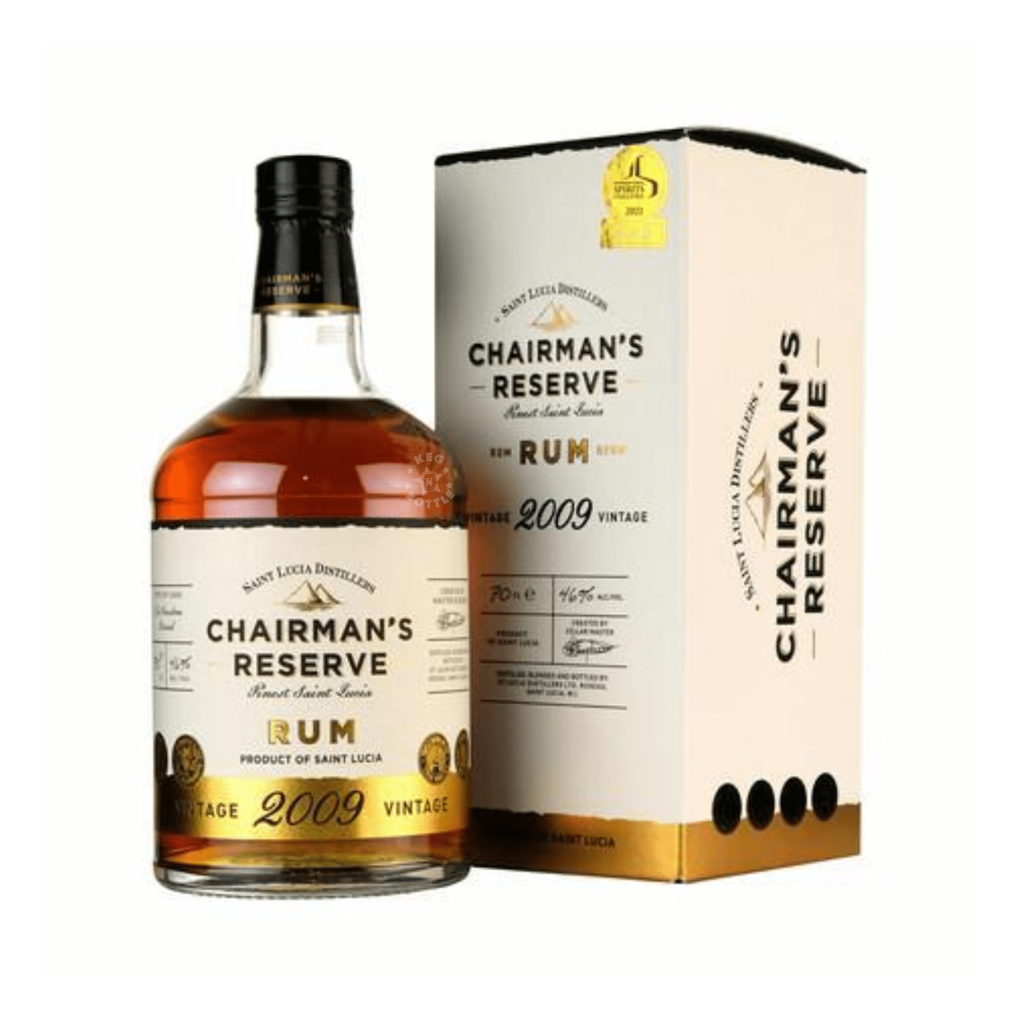 Chairmans Reserve 2009 Vintage Rum (750 ml) - Keg N Bottle