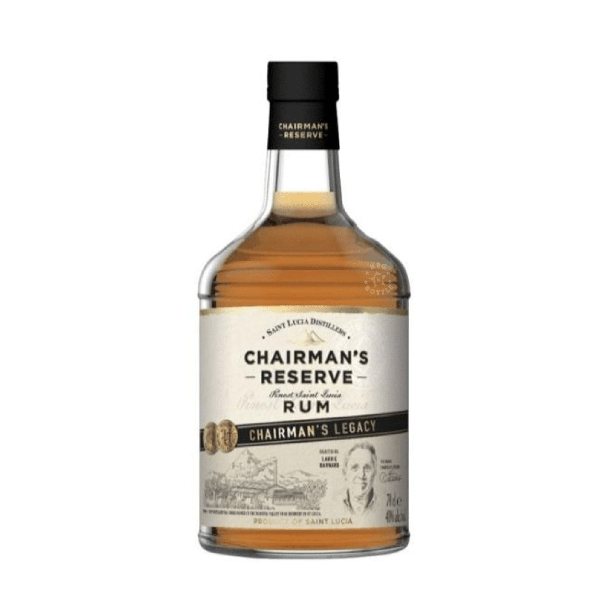 Chairmans Reserve Legacy Rum (750 mL) - Keg N Bottle