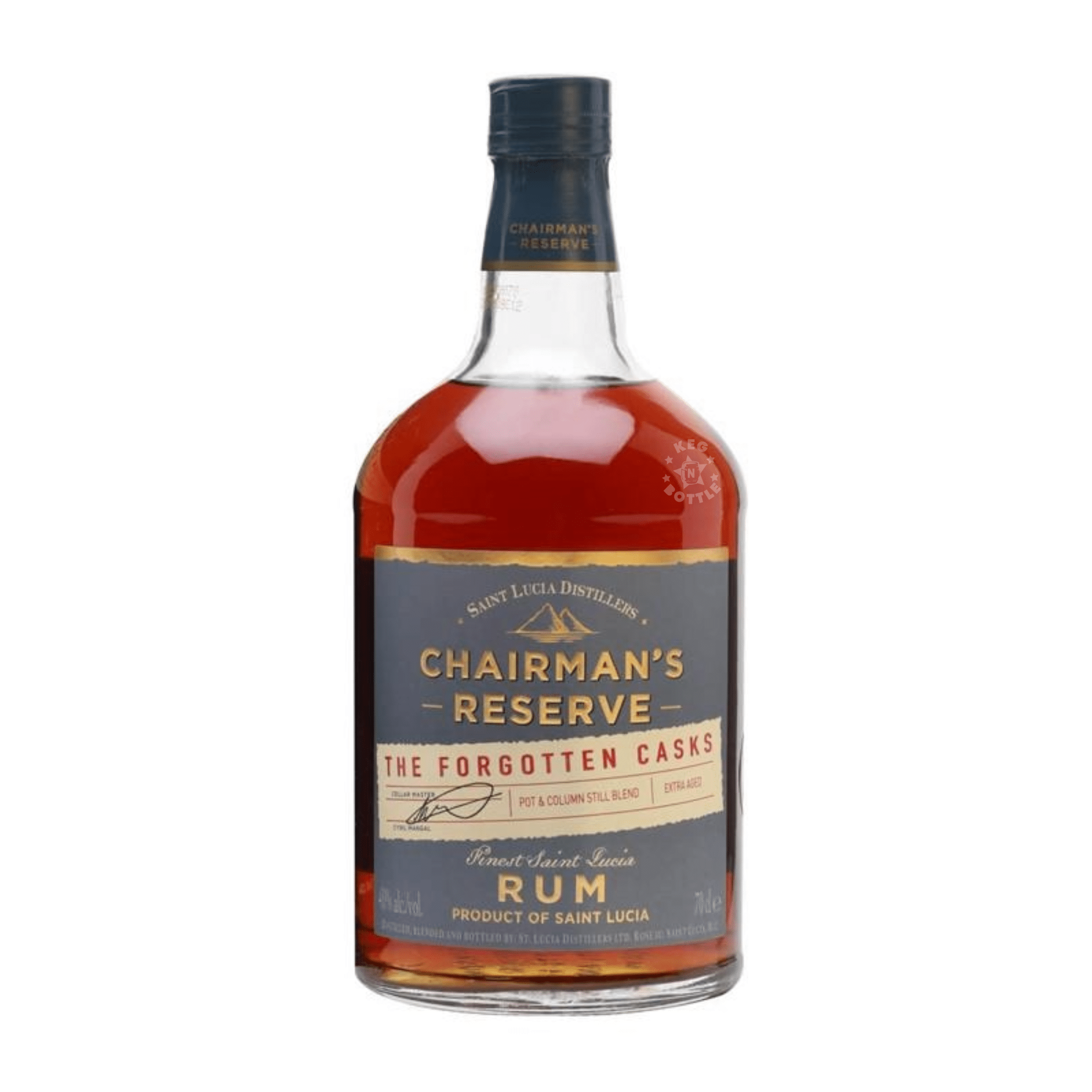 Chairman's The Forgotten Casks Rum (750 mL) | Keg N Bottle