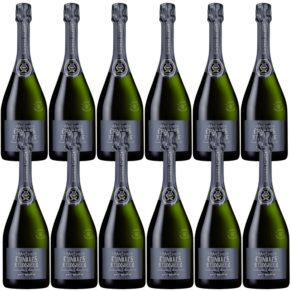 Charles Heidsieck Brut Reserve Champagne (750mL) | Keg N Bottle