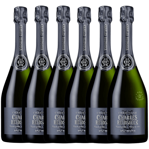 Charles Heidsieck Brut Reserve Champagne (750mL) | Keg N Bottle Charles Heidsieck Brut Reserve Champagne (750mL) | Keg N Bottle