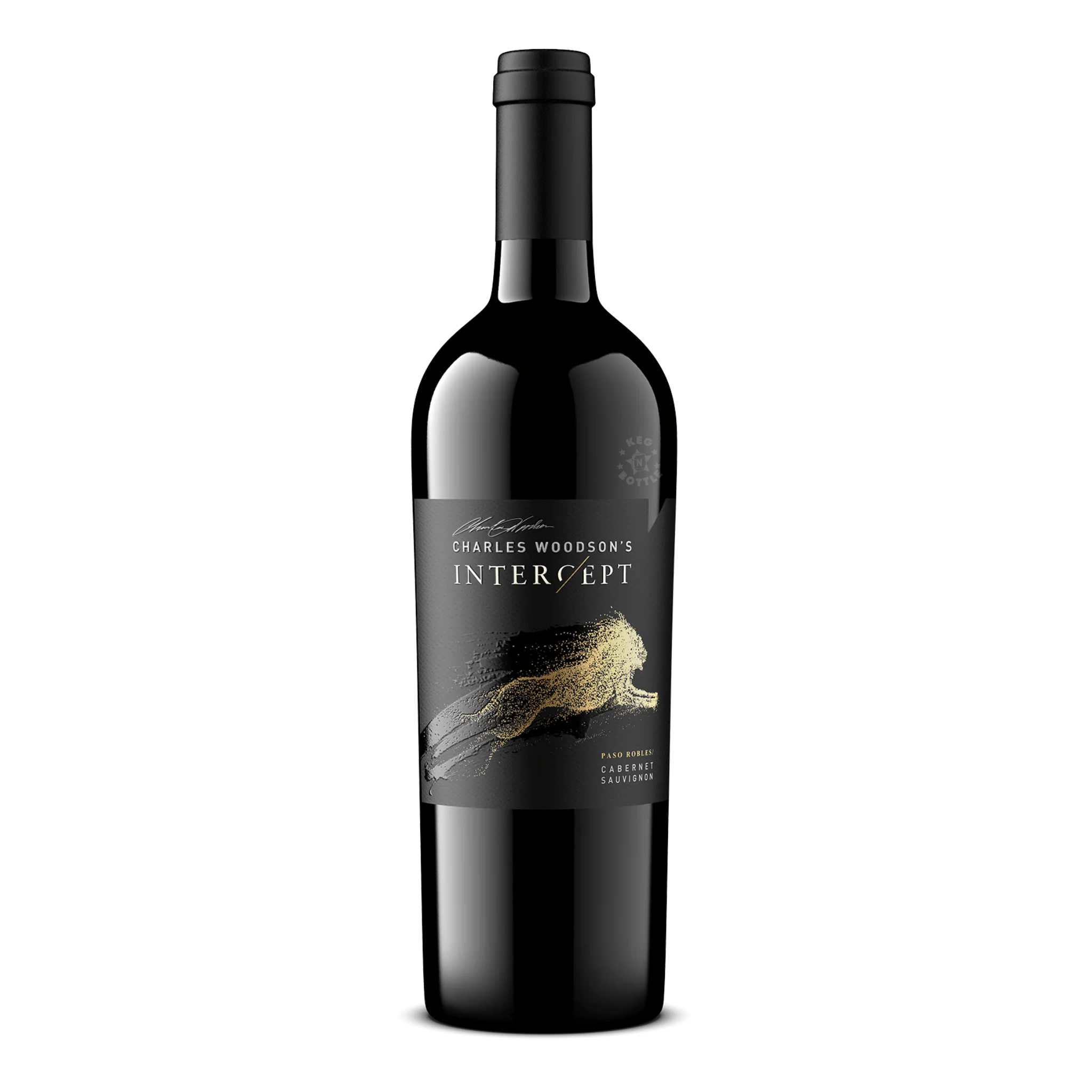 Charles Woodson's - Intercept - 2019 Cabernet Sauvignon - Keg N Bottle