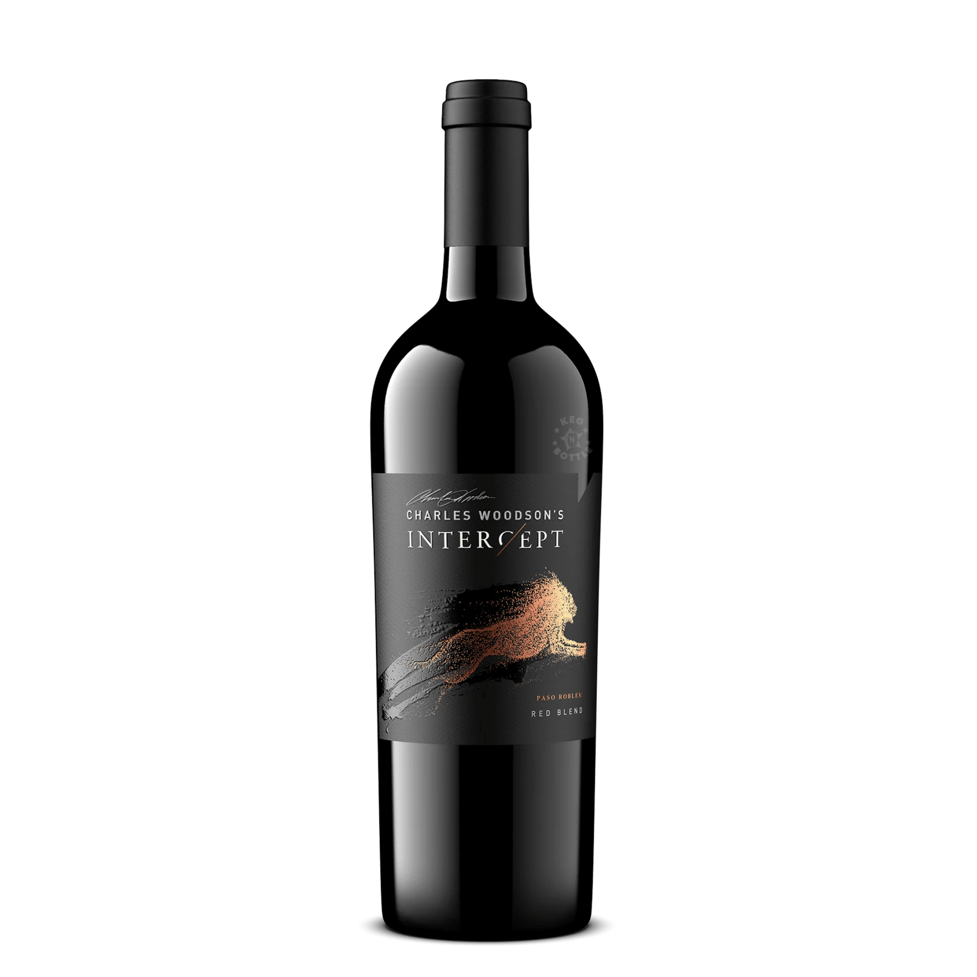 Charles Woodson's - Intercept - Red Blend | Keg N Bottle