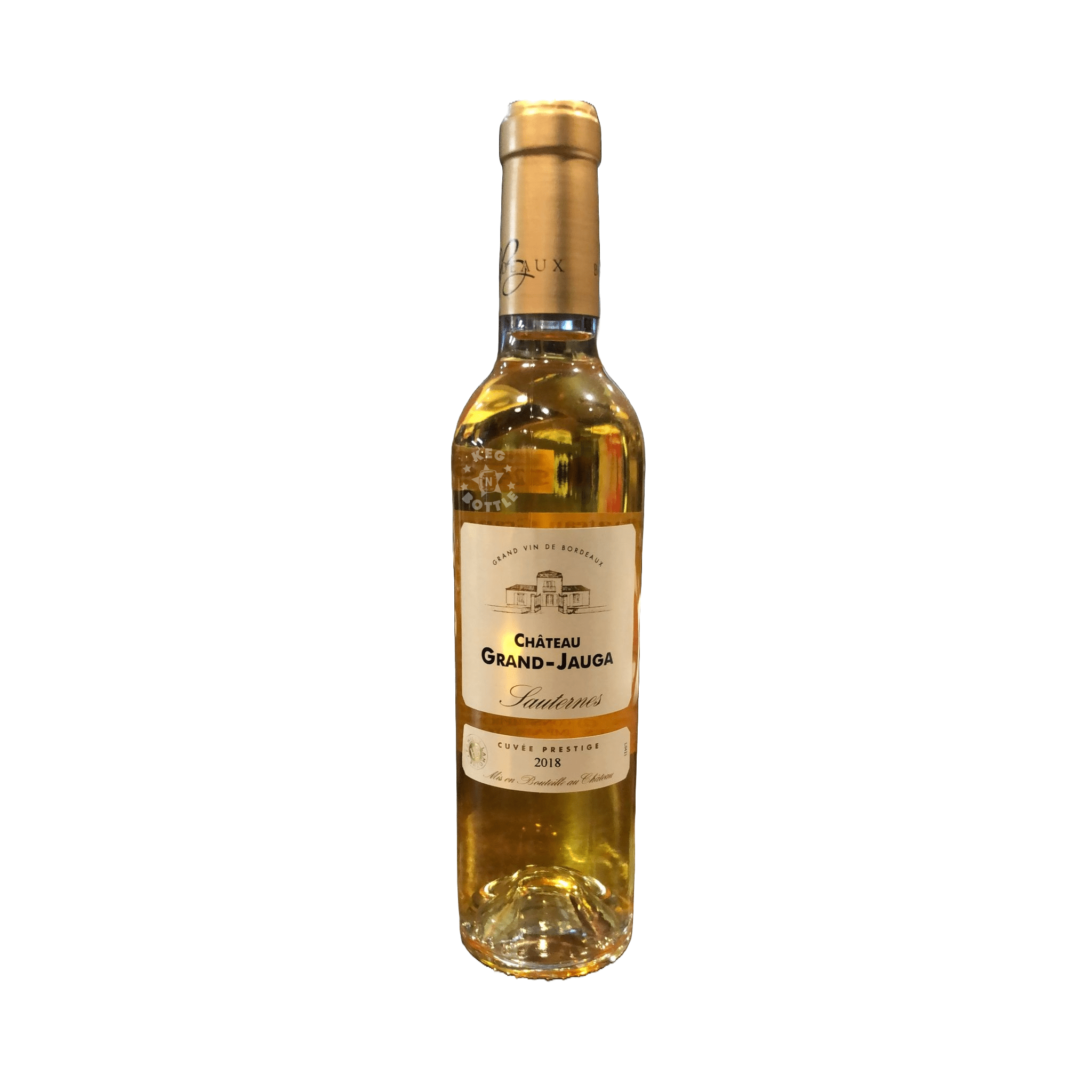 Château Grand Jagua - Cuvee Prestige - Sauternes (375 ml) - Keg N Bottle