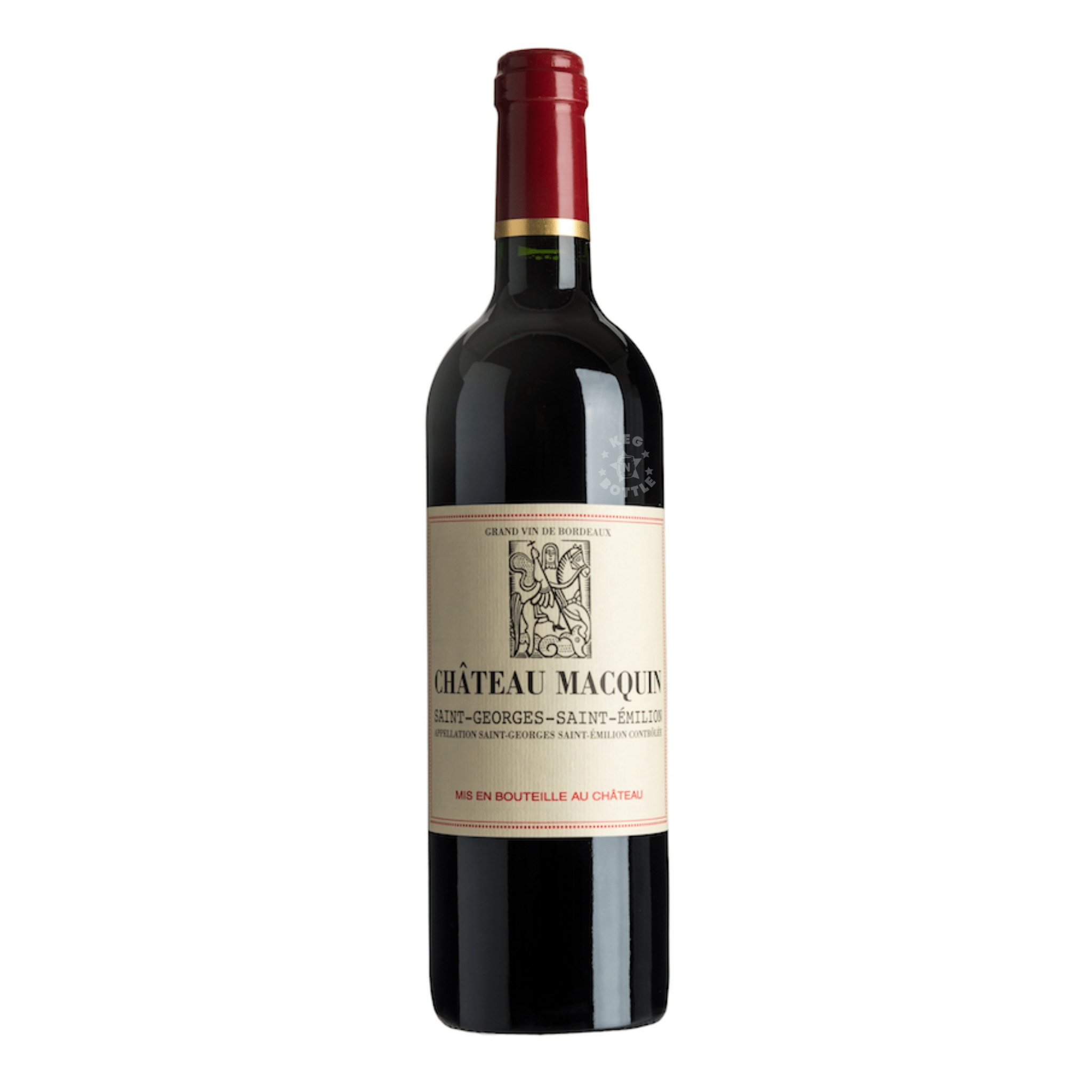 Chateau Macquin - St. Georges St. Emilion - Bordeaux Red Blend - Keg N Bottle