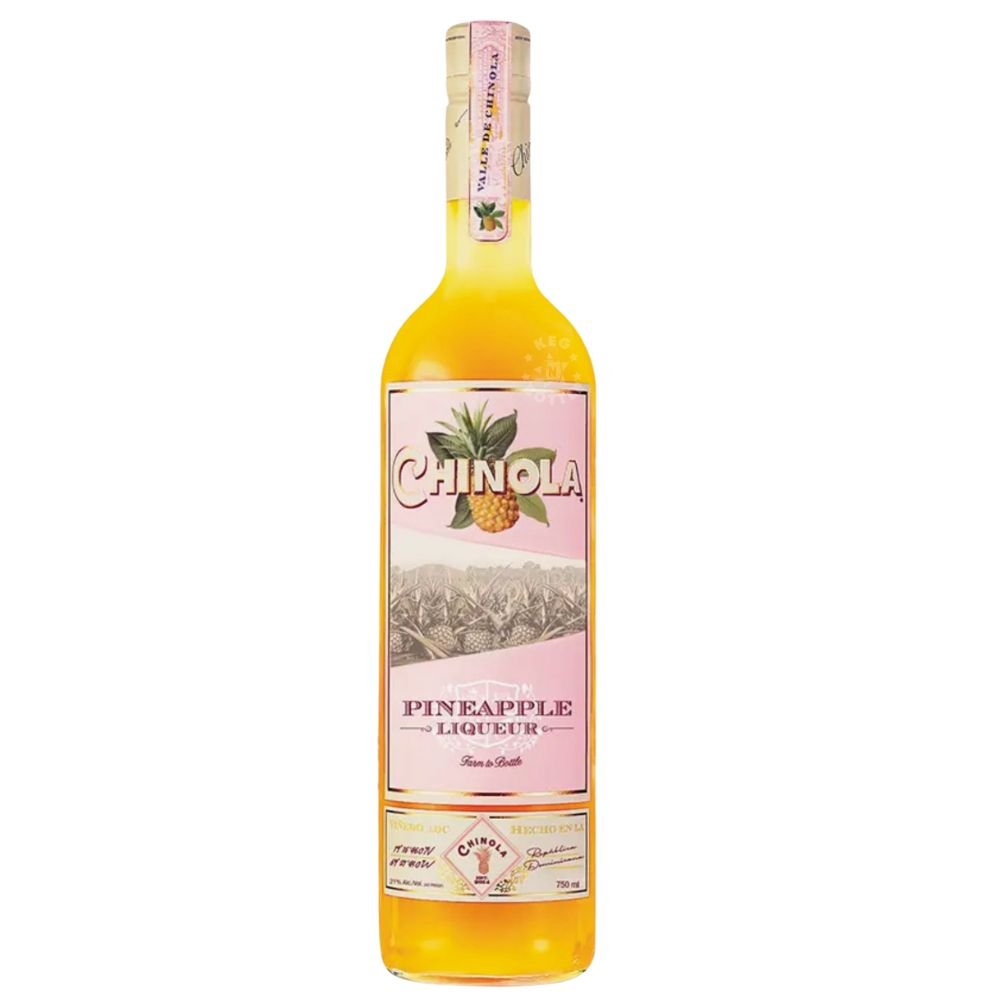Chinola Pineapple Liqueur (750 ml) | Keg N Bottle